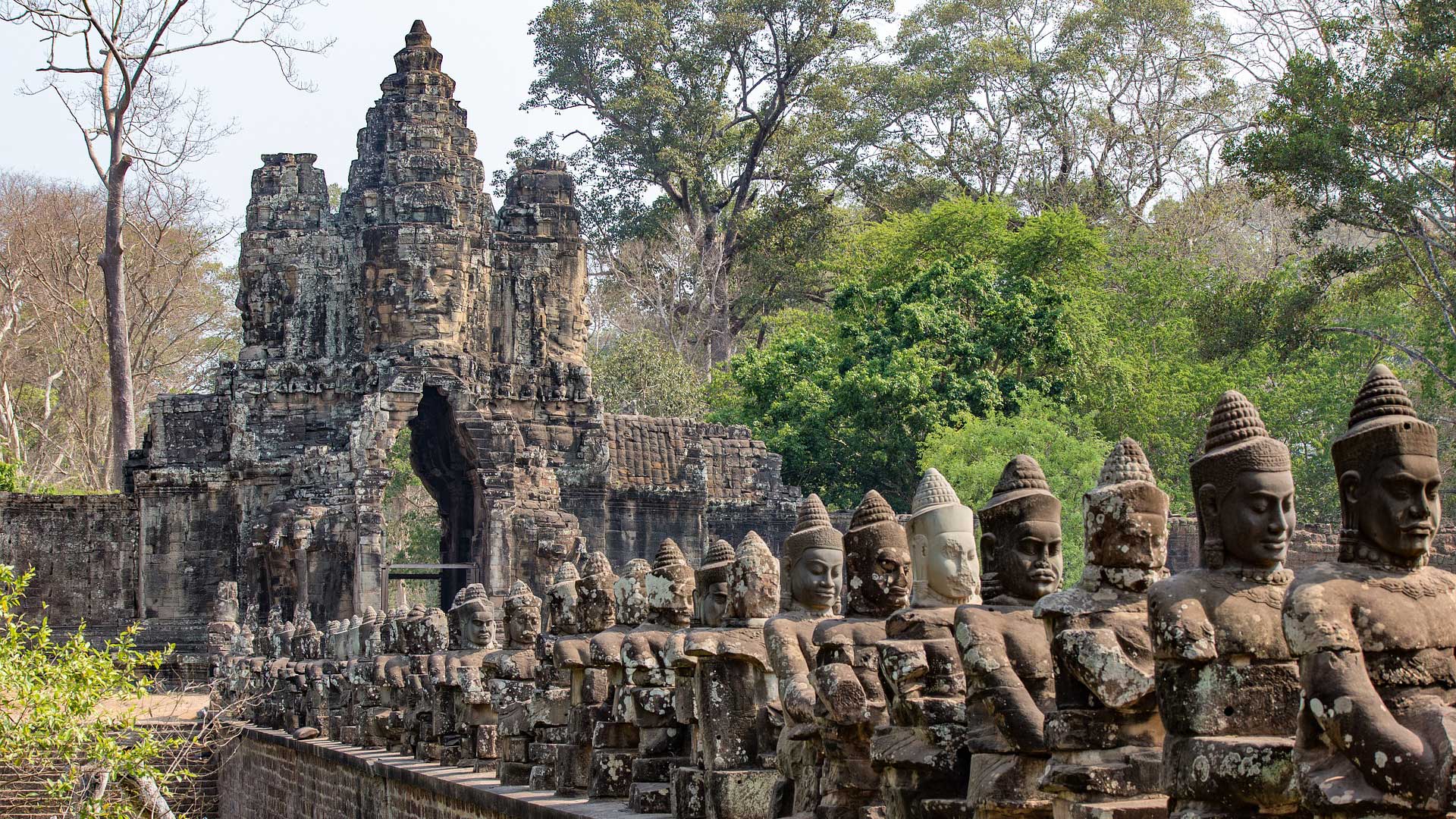 Гид в Ангкор Ват
